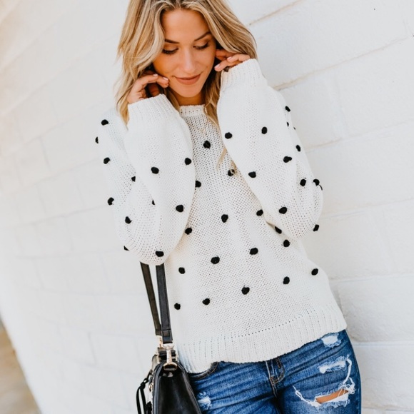 Vici Sweaters - Vici/// Pompadour Sweater